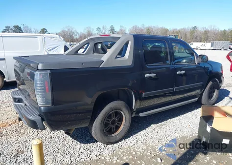 2008 Chevrolet Avalanche 1500 Ls из США, поврежденный, VIN 3GNEC120X8G273235